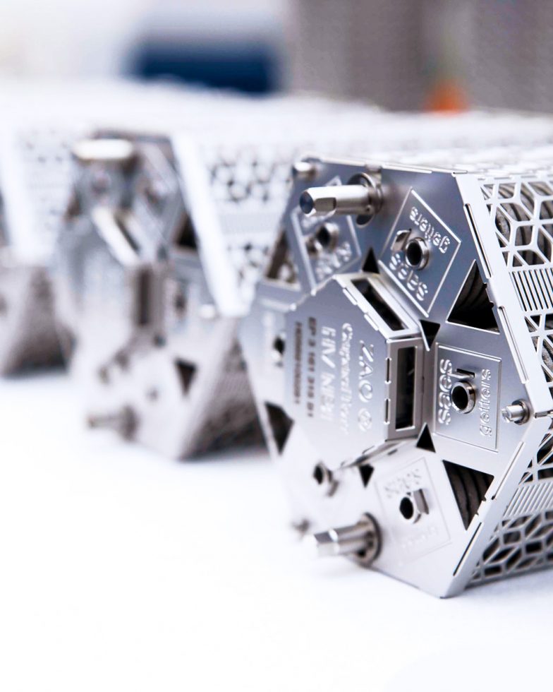 SAES Getters | ZAO NEG vacuum pumps used in fusion systems at SPIDER