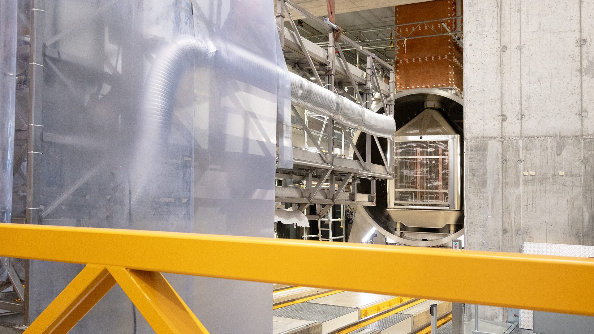 SAES Getters | SPIDER plant at RFX facility for fusion energy testing