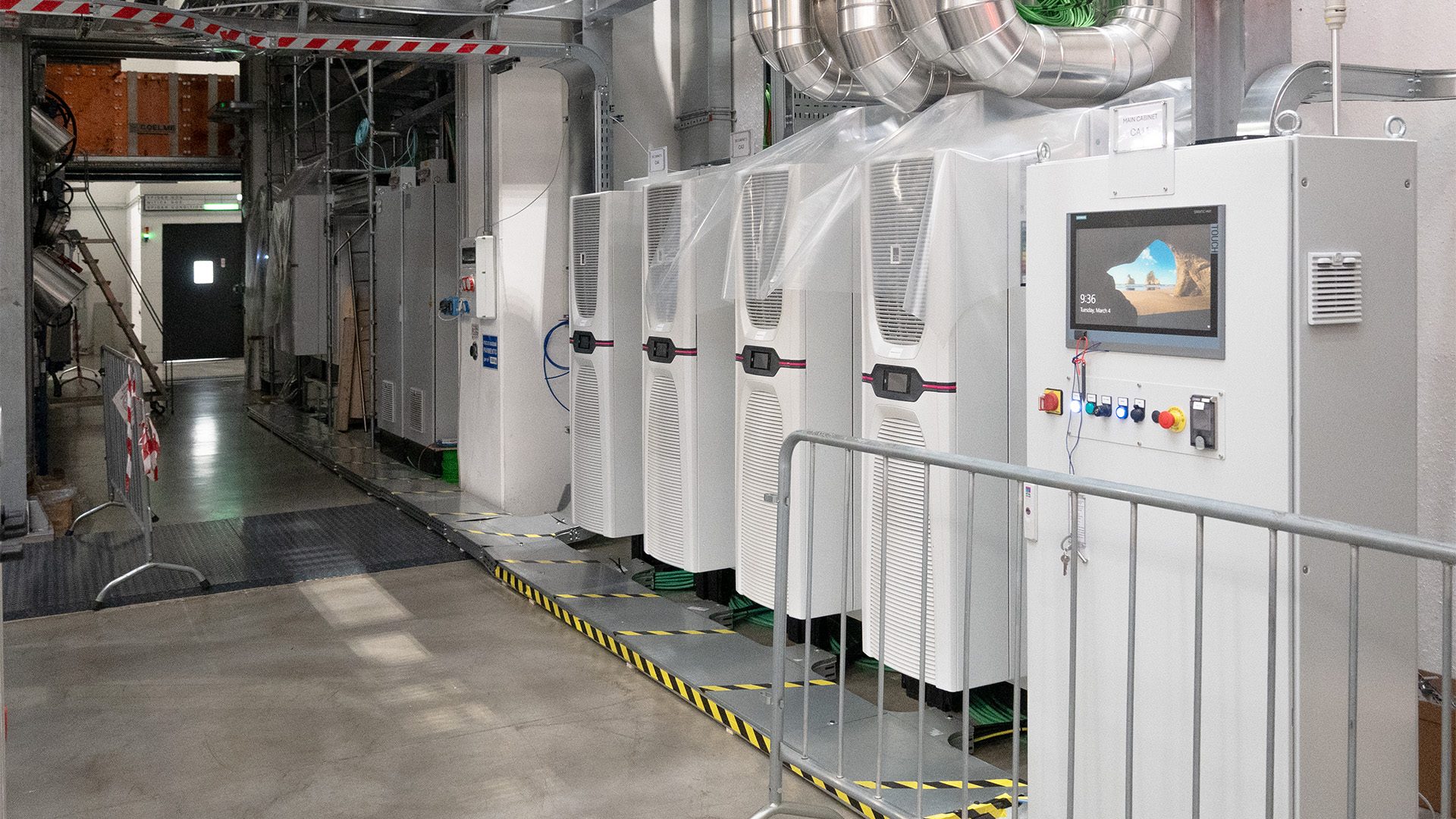 SAES Getters | Integrated high vacuum systems by SAES for particle accelerators and fusion research