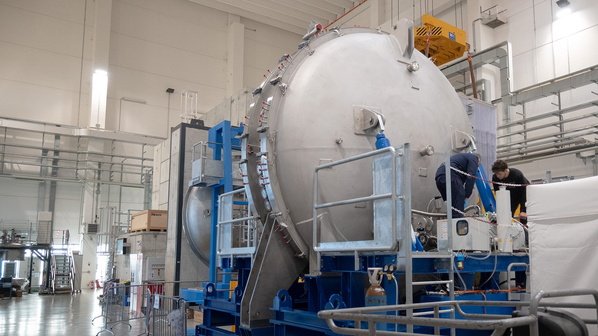 SAES Getters | SPIDER plant at RFX facility for fusion energy testing